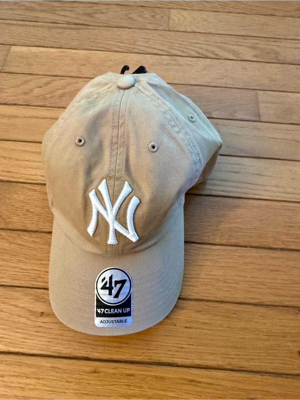 47 Brand Tan New York Yankees Adjustable Cap